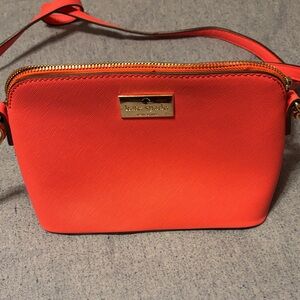 Kate Spade Vibrant Orange Crossbody Bag